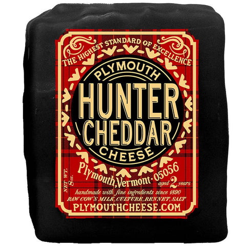Plymouth Cheese - Hunter Cheddar