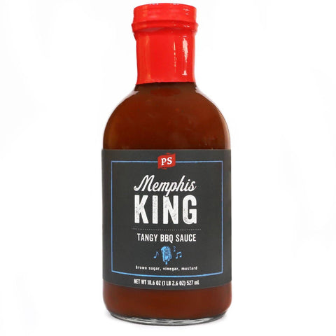 PS Seasoning - Memphis King - Tangy BBQ Sauce