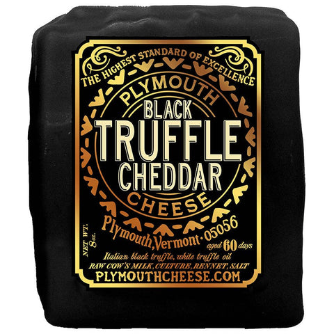 Plymouth Cheese - Black Truffle Cheddar