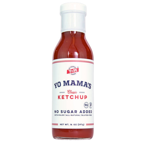 Yo Mama's Foods - Classic Ketchup