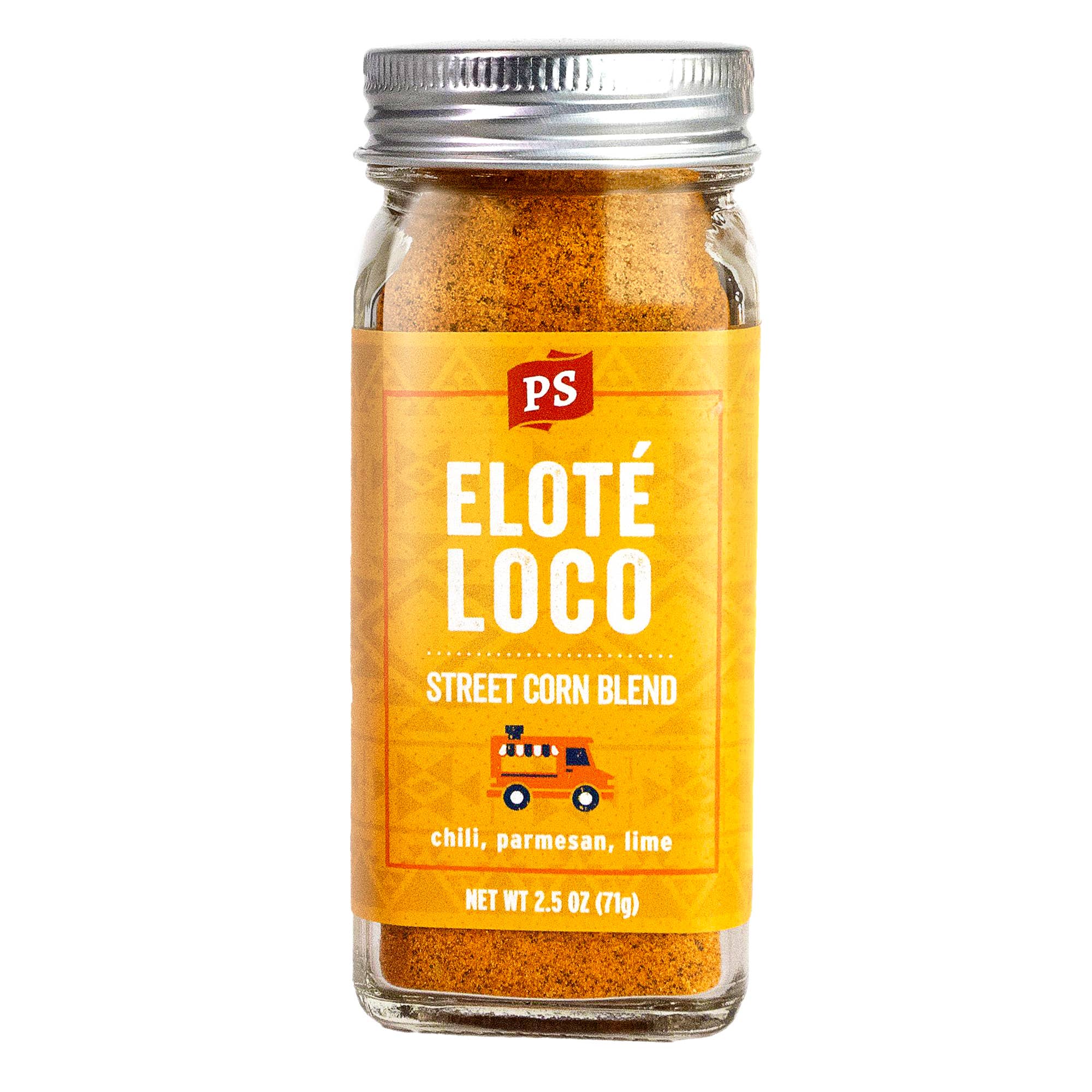 PS Seasoning Elote Loco - Street Corn Blend