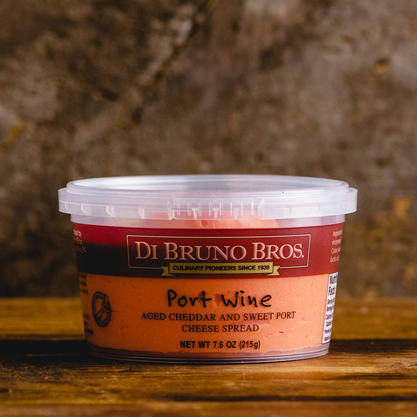 Di Bruno Brothers - Port Wine Cheese Spread