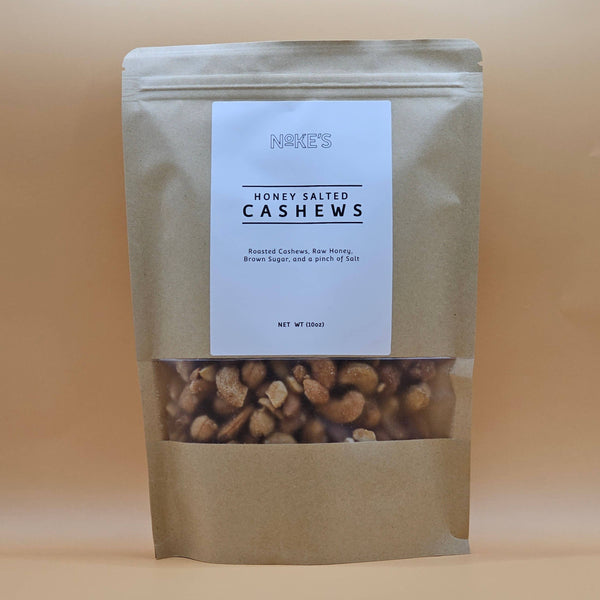 Noke's Granola - Honey Salted Cashews