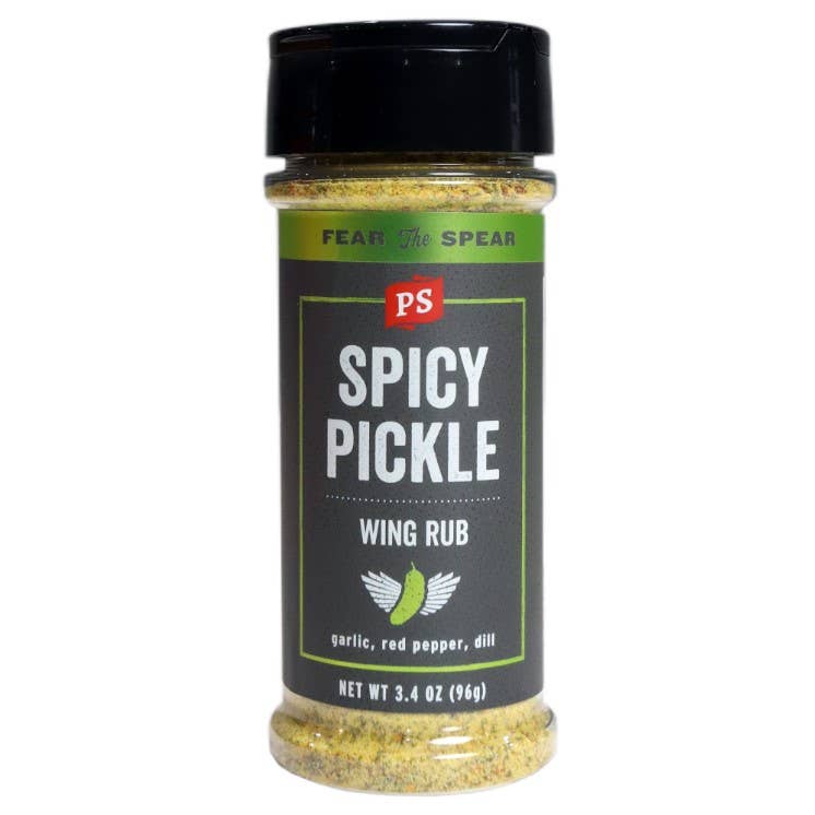 PS Seasoning - Spicy Pickle Wing Rub – Light Hill Meats