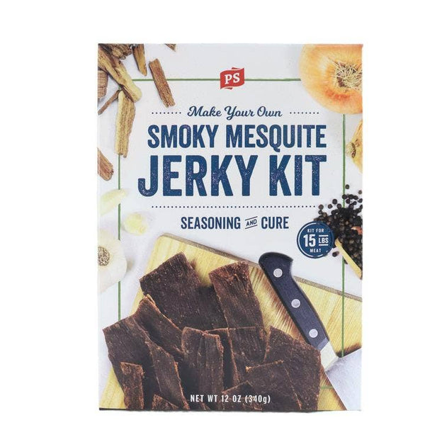 PS Seasoning - Smoky Mesquite Jerky Kit