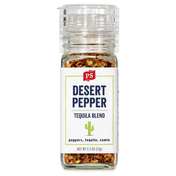 PS Seasoning - Desert Pepper - Tequila Blend