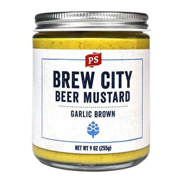 PS Seasoning - Brew City Jalapeno Beer Mustard