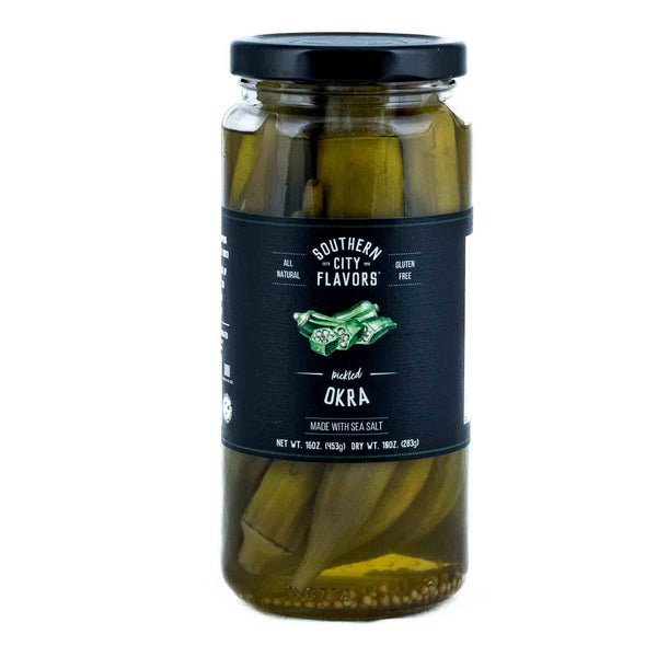 Southern City Flavors - Pickled Okra