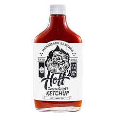 Hoff & Pepper - Smoken Ghost Ketchup - Hoff's Spicy Ketchup - 12.7oz