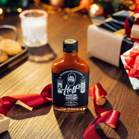 Hoff & Pepper - Wake Up Call - Hoff's Cold Brew Coffee Hot Sauce - 6.7oz