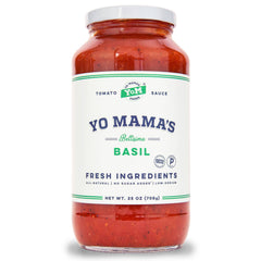 Yo Mama's Foods - Yo Mamas Bellisima Basil