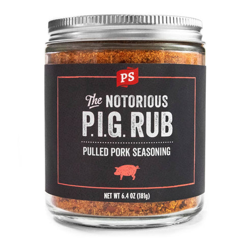 PS Seasoning - Notorious P.I.G. - Pulled Pork Rub