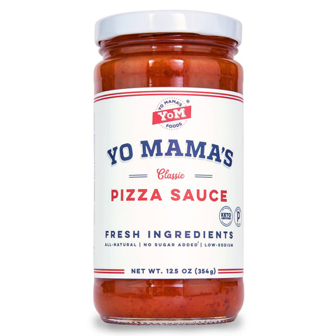 Yo Mama's Foods - Classic Pizza Sauce
