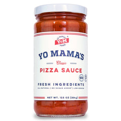 Yo Mama's Foods - Classic Pizza Sauce