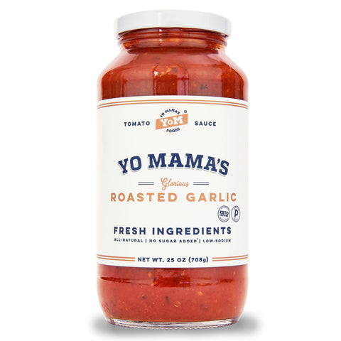 Yo Mama's Foods - Roasted Garlic