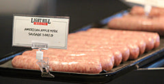 Light Hill American Apple Pork Sausage Links