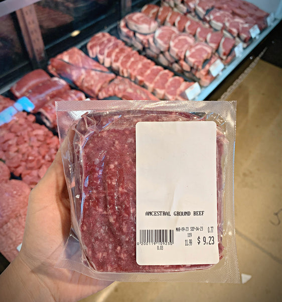 USDA Ancestral Blend Ground Beef