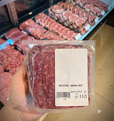 USDA Ancestral Blend Ground Beef