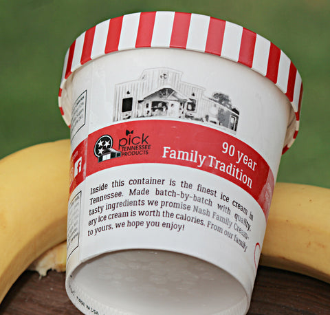 Banana Pudding Ice Cream - Nash Family Creamery