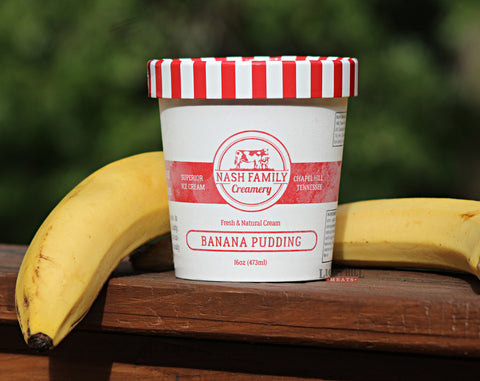 Banana Pudding Ice Cream - Nash Family Creamery