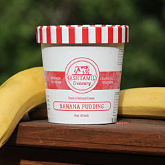 Banana Pudding Ice Cream - Nash Family Creamery