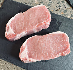 Boneless Pork Chops - USDA Label