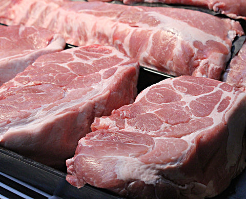 Pork Boston Butt Roast - USDA Label