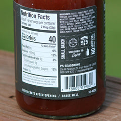 Bourbon Barrel - Whiskey BBQ Sauce