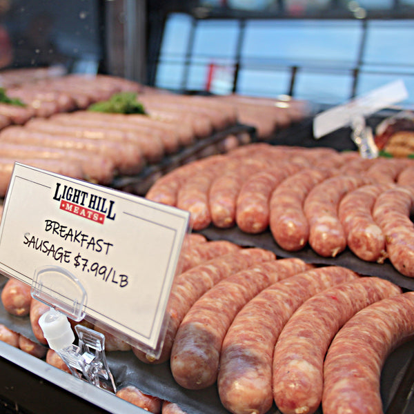 Light Hill Breakfast Sausage Links