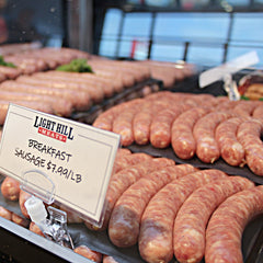 Light Hill Breakfast Sausage Links