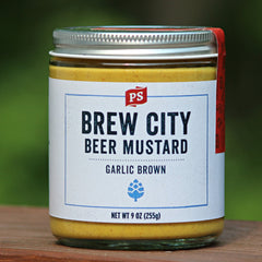Brew City Jalapeno Beer Mustard