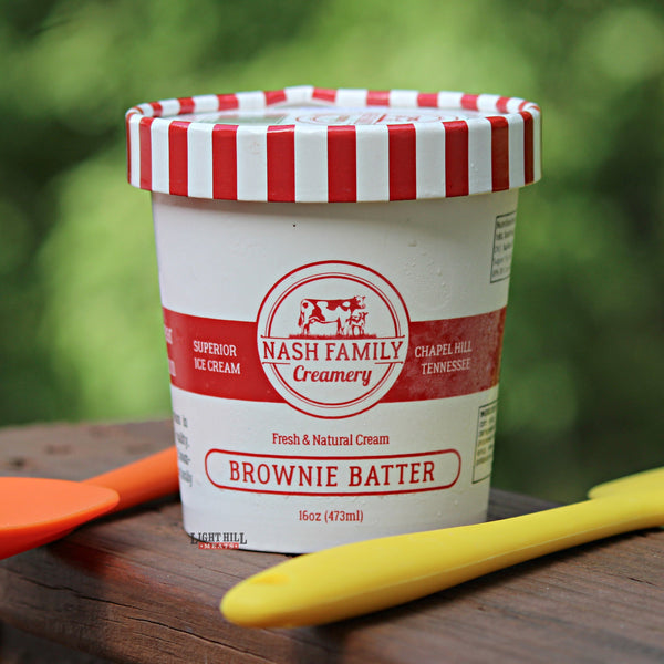 Brownie Batter Ice Cream - Nash Family Creamery