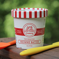 Brownie Batter Ice Cream - Nash Family Creamery