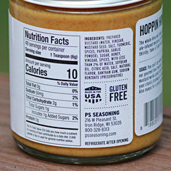 Buzzed Hot Honey Ale Mustard