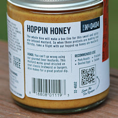 Buzzed Hot Honey Ale Mustard