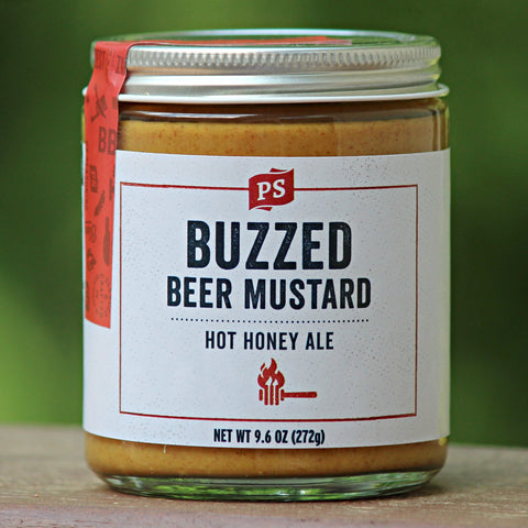 Buzzed Hot Honey Ale Mustard