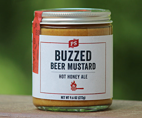 Buzzed Hot Honey Ale Mustard