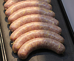 Pork Cheddar Bratwurst
