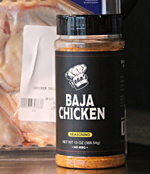 Baja Chicken Seasoning