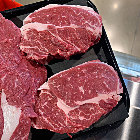 Chuck Eye Steak - USDA Label