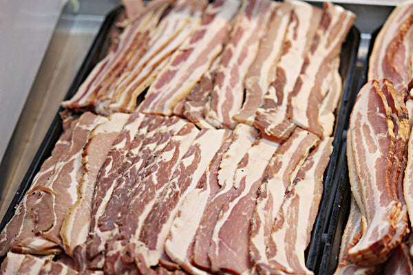 Uncured Coffee-Rubbed Bacon