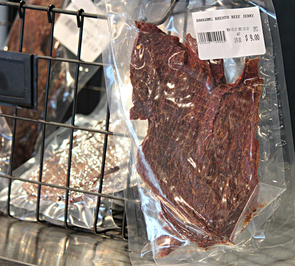 Dragon's Breath Beef Jerky 3 oz