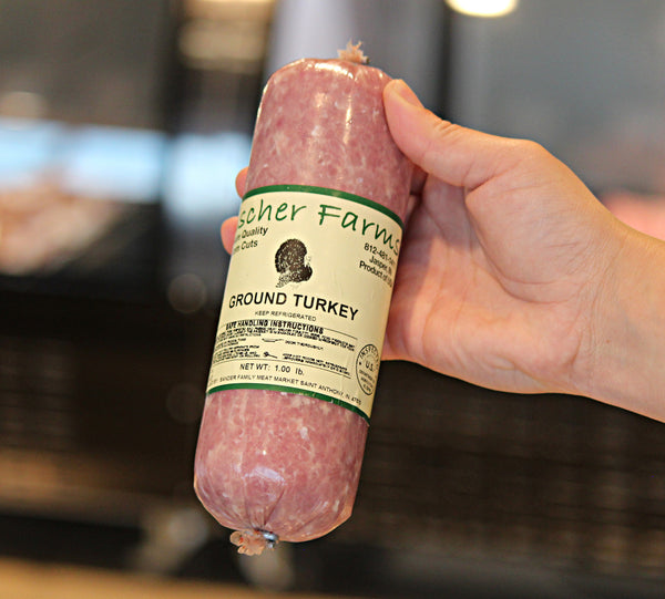 Fischer Farms All-Natural Ground Turkey