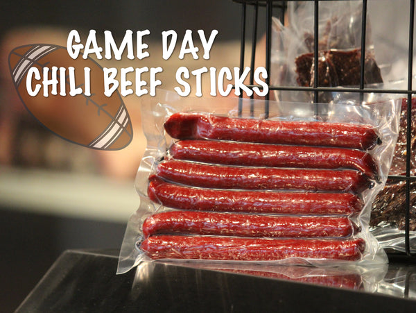 Game Day Chili Beef Snack Stick
