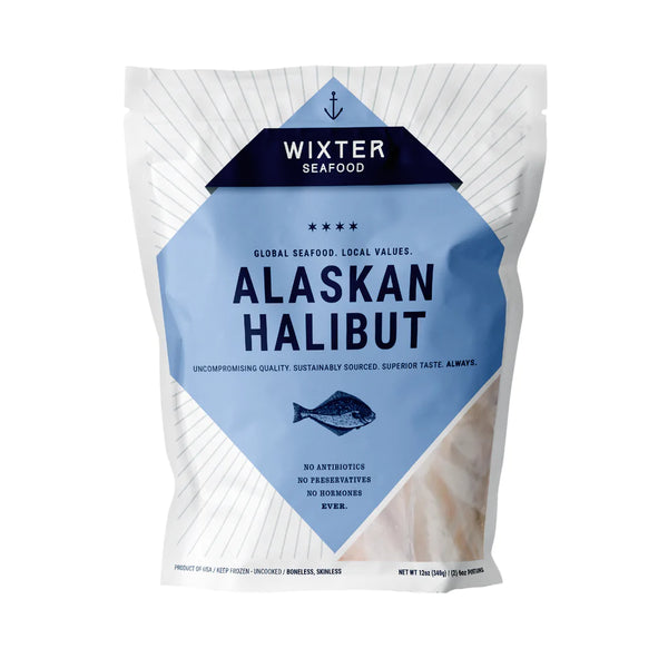 Wixter Alaskan Halibut