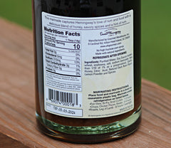 Hemingway "The Rum Runner" Honey Marinade