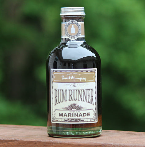 Hemingway "The Rum Runner" Honey Marinade