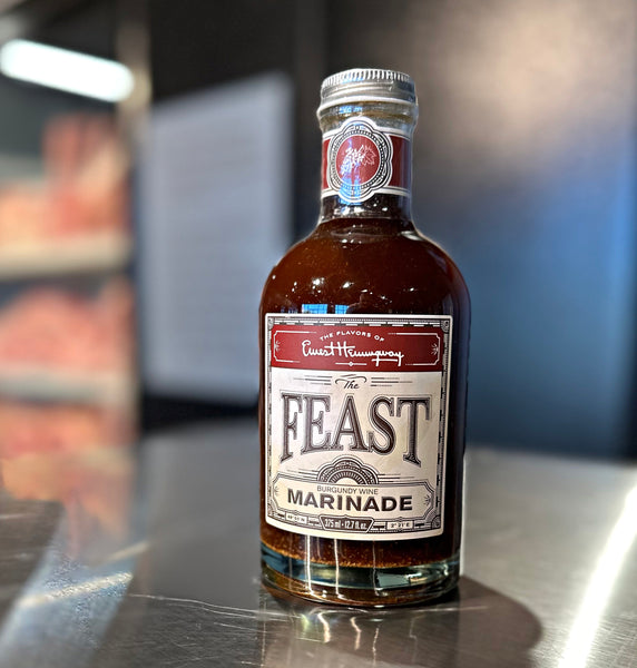 Hemingway "The Feast" Burgundy Wine Marinade