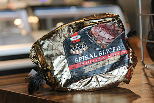 Hormel Spiral Sliced Smoked Bone-In Ham