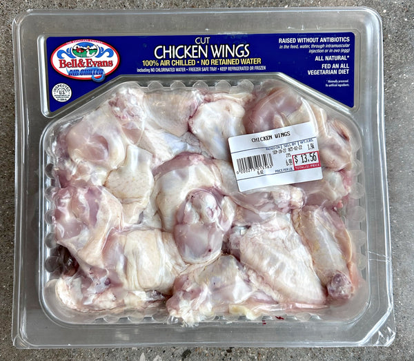 Bell & Evans All-Natural Chicken Wings